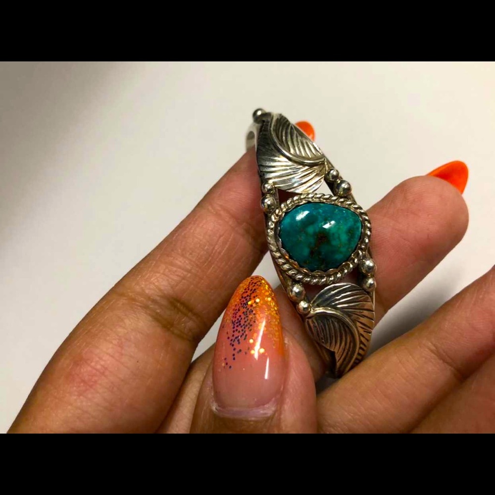 Native Cuff Bracelet - image 1